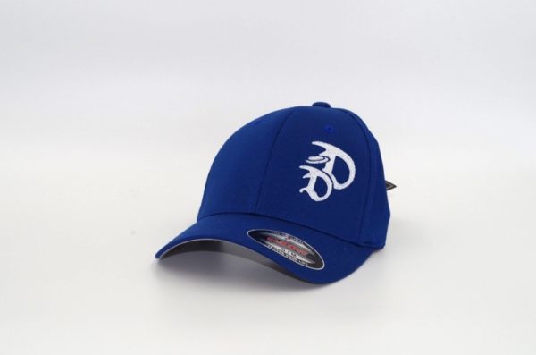 Casquette Flexfit Disc Drago ''Bleu-Blanc''