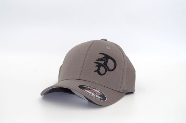 Casquette Flexfit Disc Drago ''Gris-Noir''