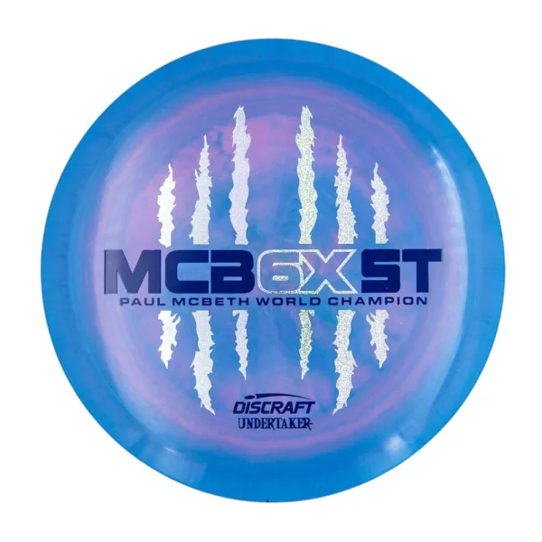 ESP Undertaker – Paul McBeth 6X Claw McBeast
