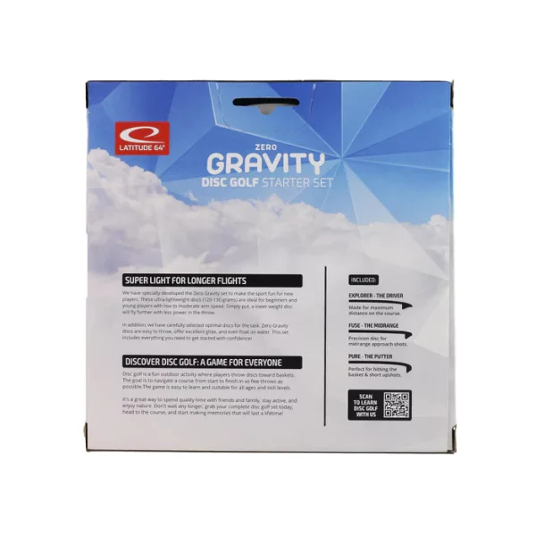 Disc Golf Starter Set Zero Gravity – Image 3