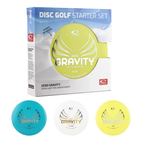 Disc Golf Starter Set Zero Gravity – Image 2