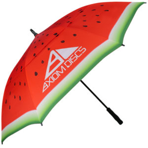 Parapluie UV Axiom Discs - Édition Pastèque