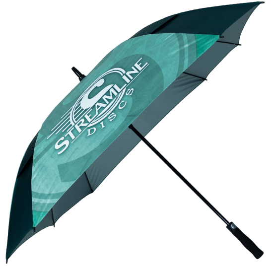 Parapluie carré anti-UV - Streamline Discs