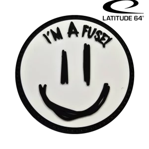 Patch PVC de disc golf - I'm a Fuse !